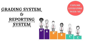 Grading and Reporting System in Assessment of Learning 2 by Group 10 of BSED 3 Set A