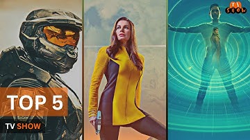 Top 5 Sci-Fi Tv-series of 2022