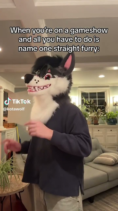 Impossible.. #furry #furries #fursuit #viral #tiktok #fyp #shorts