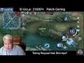 Pakcik gaming gameplay i tutorial mvp top global mpl malaysia i gameplay savage i mobile legends