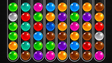 Color Ball SORT Puzzle GAME 2026 | Android Gameplay