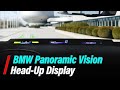 BMW Panoramic Vision head-up display
