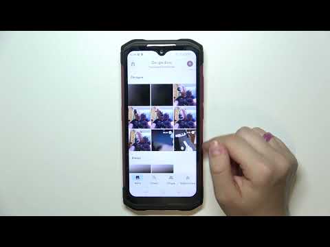 Как сделать резервное копирование гугл на Doogee S98 / Резервное копирование Google на Doogee S98