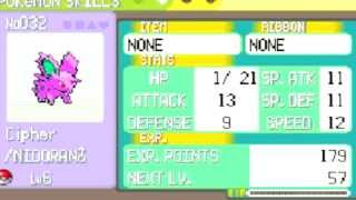 Pokémon Burning Ruby Nuzlocke!! - Ep 3  Cipher Incoming
