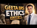 CLASS-96 | ETHICS | सांख्य , वैशेषिक दर्शन  | UPSC Ethics GS-4 | Indian Philosophy