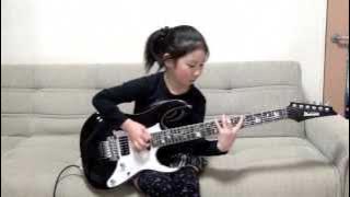 RACER X 'Scarified' Cover / Li-sa-X (Japanese 8 year old girl)