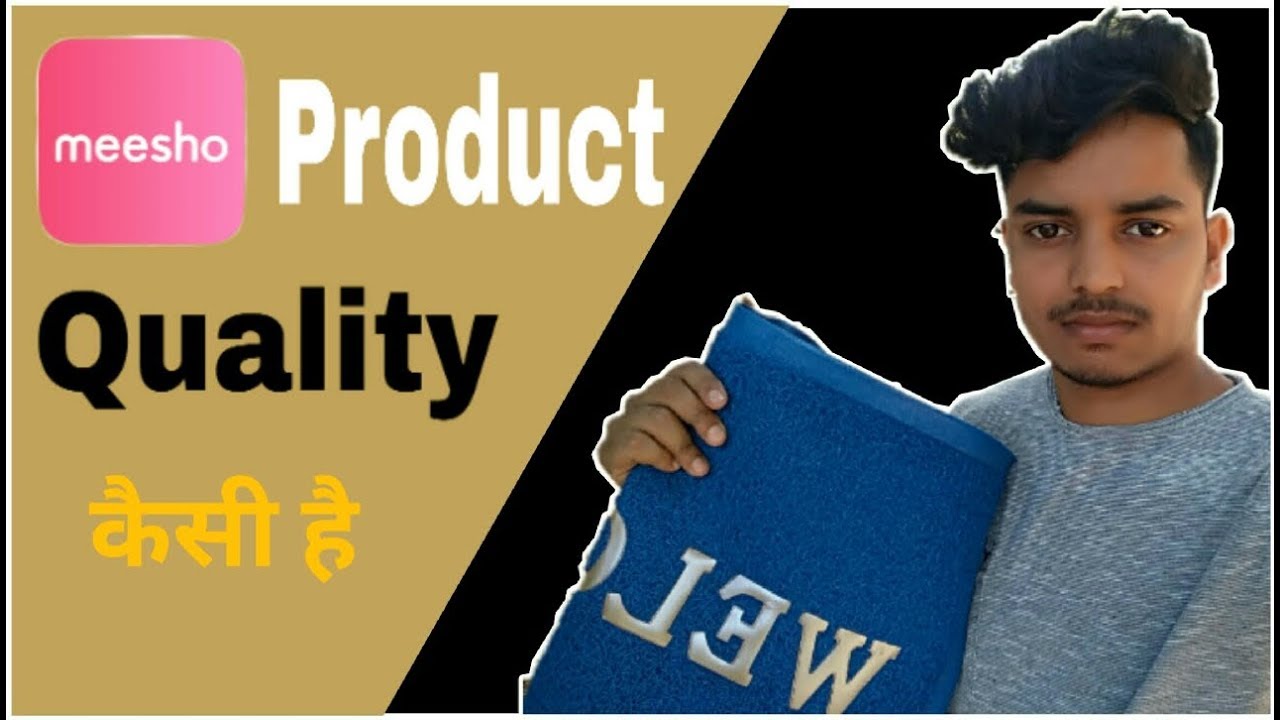 Meesho product quality Meesho product unboxing and review Doormat unboxing Clocktech YouTube