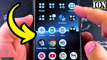 How to Remove App from Android Phone Home Screen Without Uninstalling