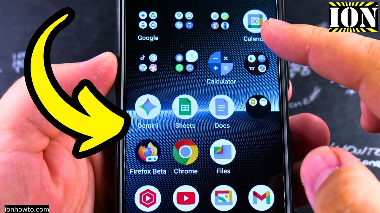 How to Remove App from Android Phone Home Screen Without Uninstalling ...