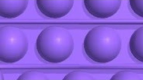 Pop it fidget 3D Gameplay , Very relaxing and satisfying gameplay
