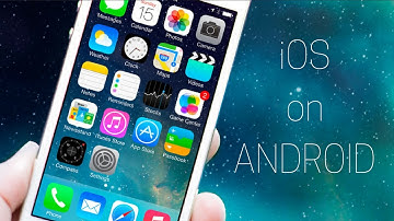 How to convert ANDROID UI to iOS || NO ROOT || 100% working
