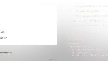 Fixing the "/100 was unexpected at this time" Error in Batch Files