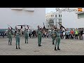 Así Debuta un Cabo Caballero Legionario como Jefe de la Escuadra de Gastadores.