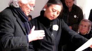 Michael McClure and Hung Liu at Rena Bransten Gallery - 1