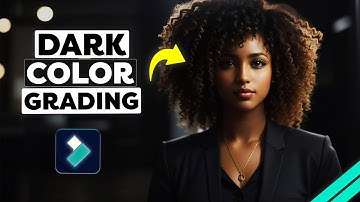 DARK And MOODY Color Grade Tutorial On Filmora 12