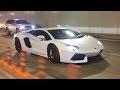 Lamborghini Aventador Tăng Tốc, Nẹt Pô Gầm Rú, Vượt Hầm Thủ Thiêm | XSX