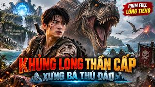 Bị Ném Lên Thú Đảo, Tôi Rút Trúng Khủng Long Duy Nhất Và Quét Sạch Dị Thú | Full screenshot 1
