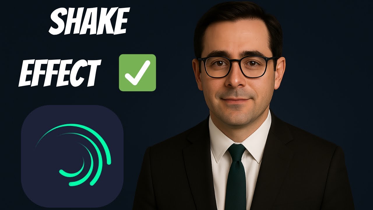 How to Make Shake Effect in Alight Motion (2025 Easy Tutorial) - YouTube
