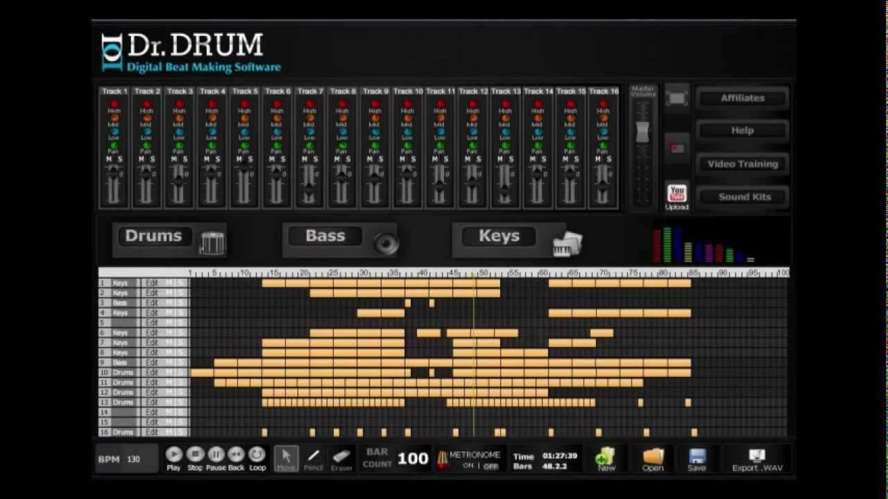 Amazing Beat Making Software BEAT MAKER FOR STARTERS!) - YouTube