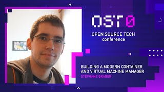 Rus Stéphane Graber Building A Modern Container And Virtual Machine Manager