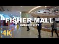 Fisher Mall, Quezon City | Walking Tour | 4K | Philippines