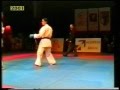 Dimitar todoranov vs vasil vasev karate tournament super champion 2000
