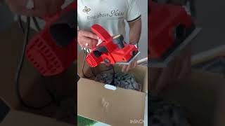Powerful XTRA POWER Electric Planer ⚡ Complete Unboxing & Review