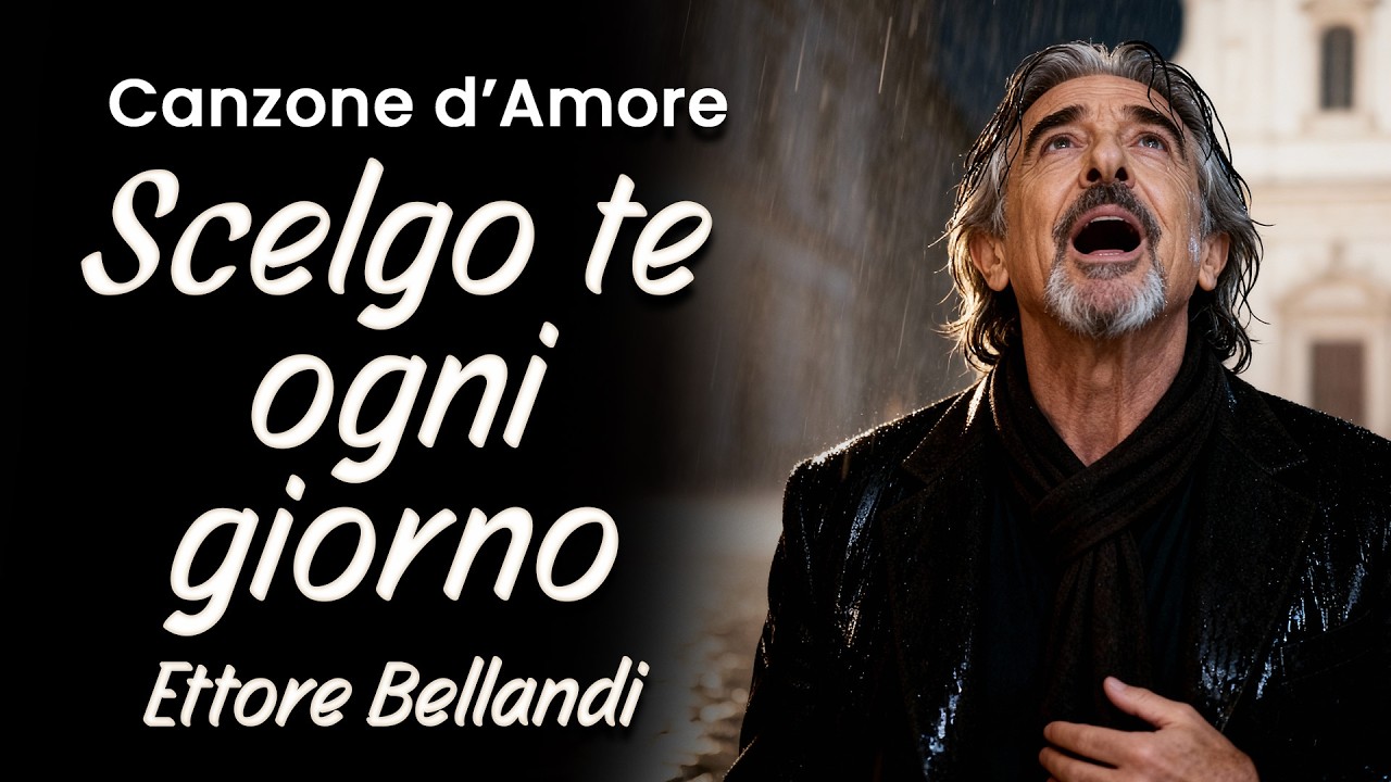 😔🎵 Una canzone per chi ha visto mille strade… ma tornerebbe sempre lì –  “Scelgo te ogni giorno”