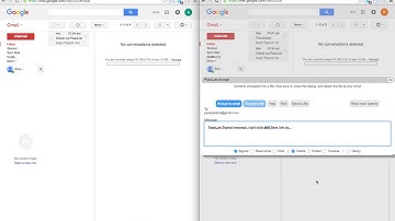 Sending PassLok for Email encrypted stuff as Attachment