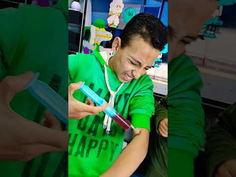 طاطا بيحب الحقنه جدااا      طرائف  عمر ماتريكس