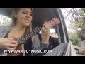 Girl from Ipanema ukulele tutorial Part 2 of 2 (Dani Joy tutorial)