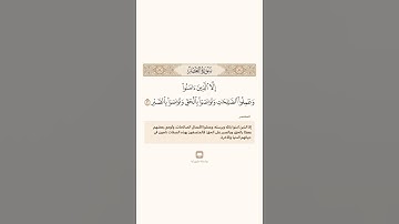 سورة العصر - محمود علي البنا #قرآن #سورة_العصر #محمود_علي_البنا