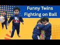 Giggle Battle on the Wobbly Color Ball