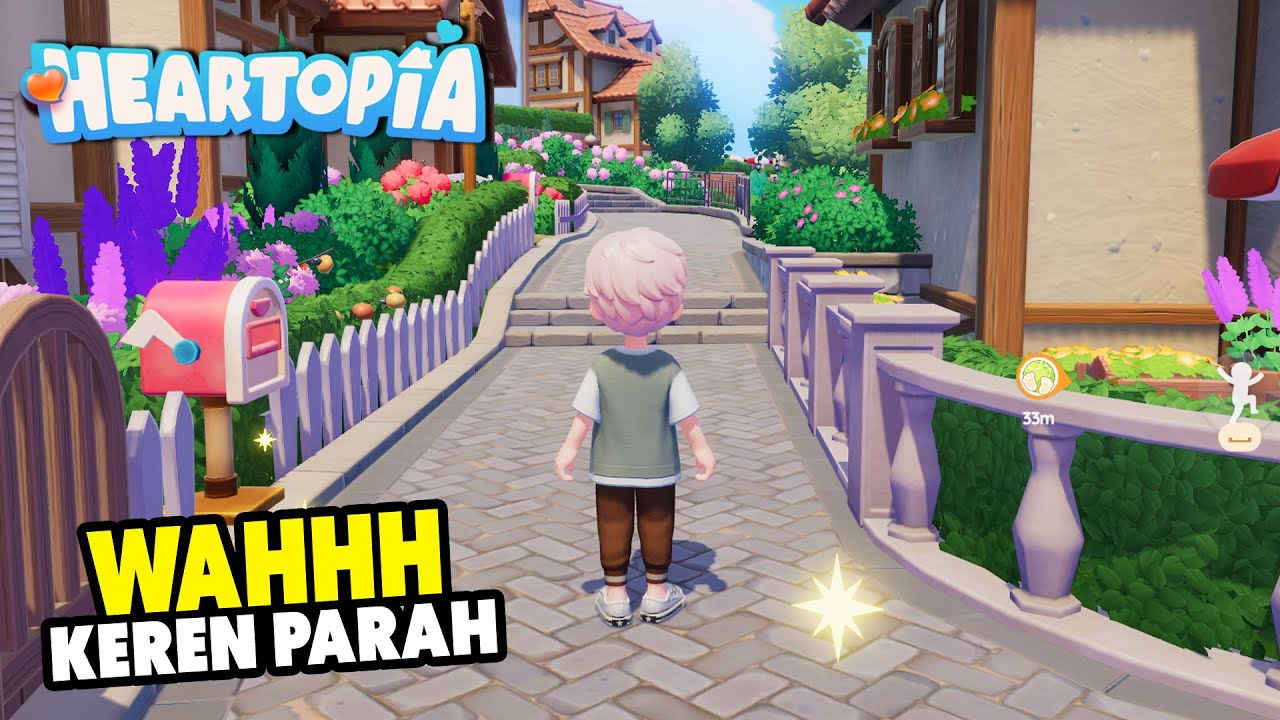 Akhirnya Rilis! Game Simulasi Paling Ditunggu di Android - Heartopia