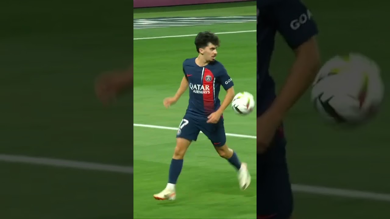 Vitinha est rayonnant 🇵🇹