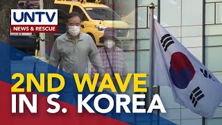 South Korea says it is already battling 'second wave' of coronavirus infections