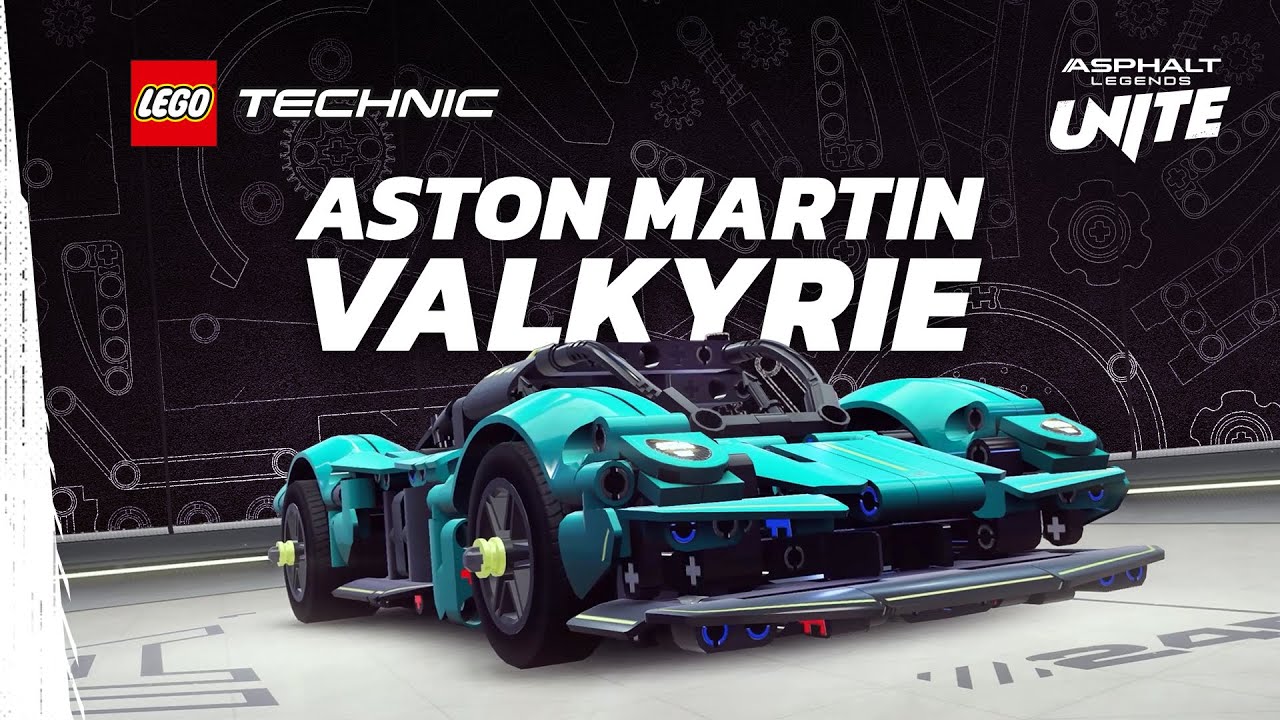 LEGO Technic Aston Martin Valkyrie - Teaser - YouTube