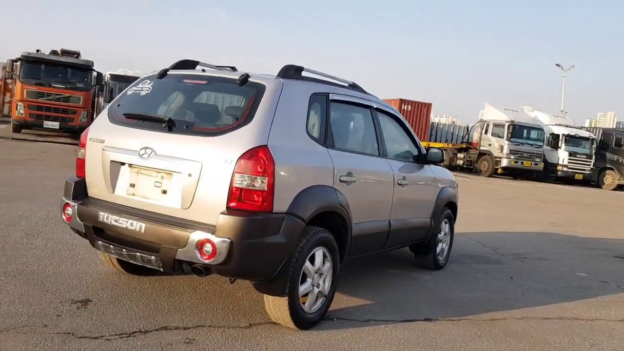 (300224) HYUNDAI TUCSON 2006 YEAR VGT