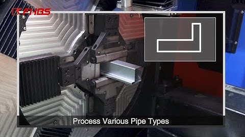 Baisheng Laser - Laser Tube Cutting Machine Four-roller Servo Support High Stability Pipe Cutter