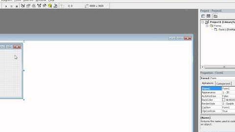 Parts of the visual basic environment - Vb tutorial Part 2