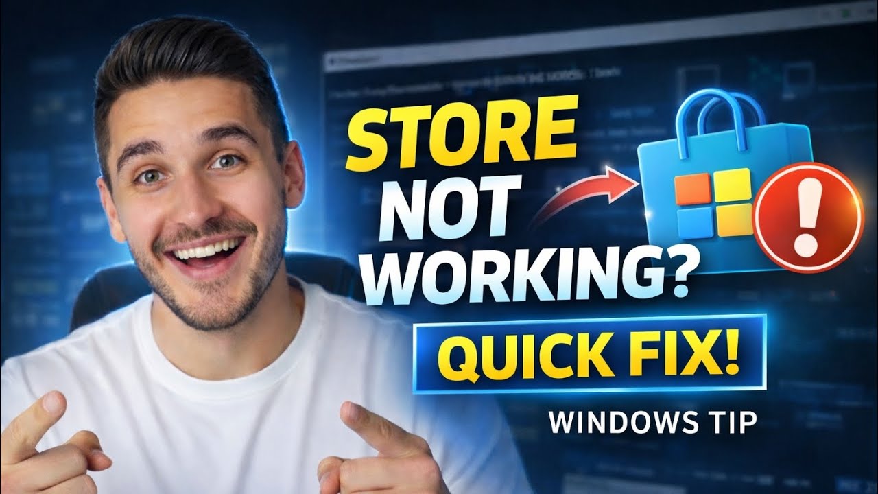 How to Fix Microsoft Store Not Downloading Apps (2026) 