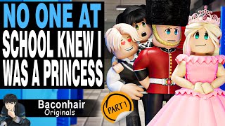 No One At School Knew I Was A Princess, EP 1 | roblox brookhaven 🏡rp