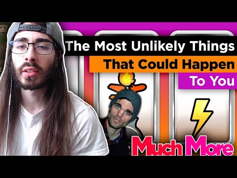 moistcr1tikal reacts to What's the Most Unlikely Thing That Could Happen to You? By RealLifeLore