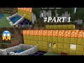 Making Golden house in Mincraft mobile