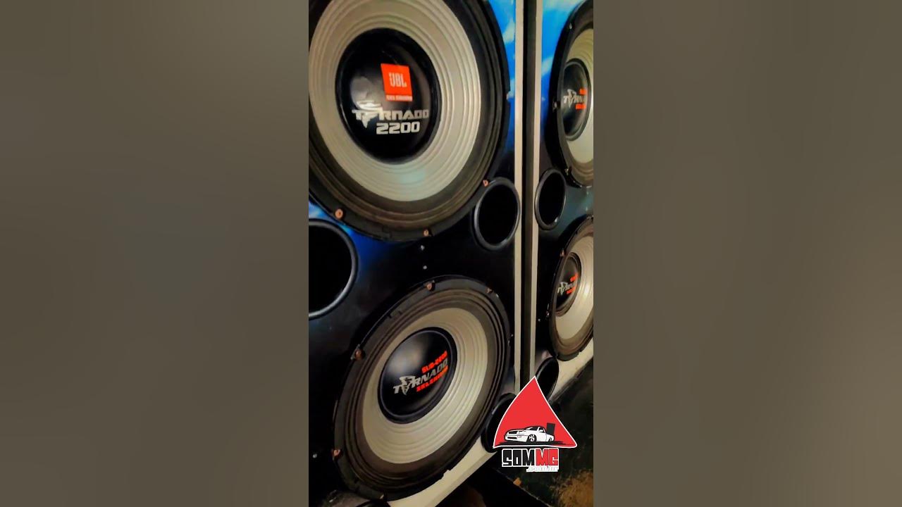 MINI PAREDÃO DE SOM AUTOMOTIVO JBL TOCANDO COM QUALIDADE! #somautomotivo 