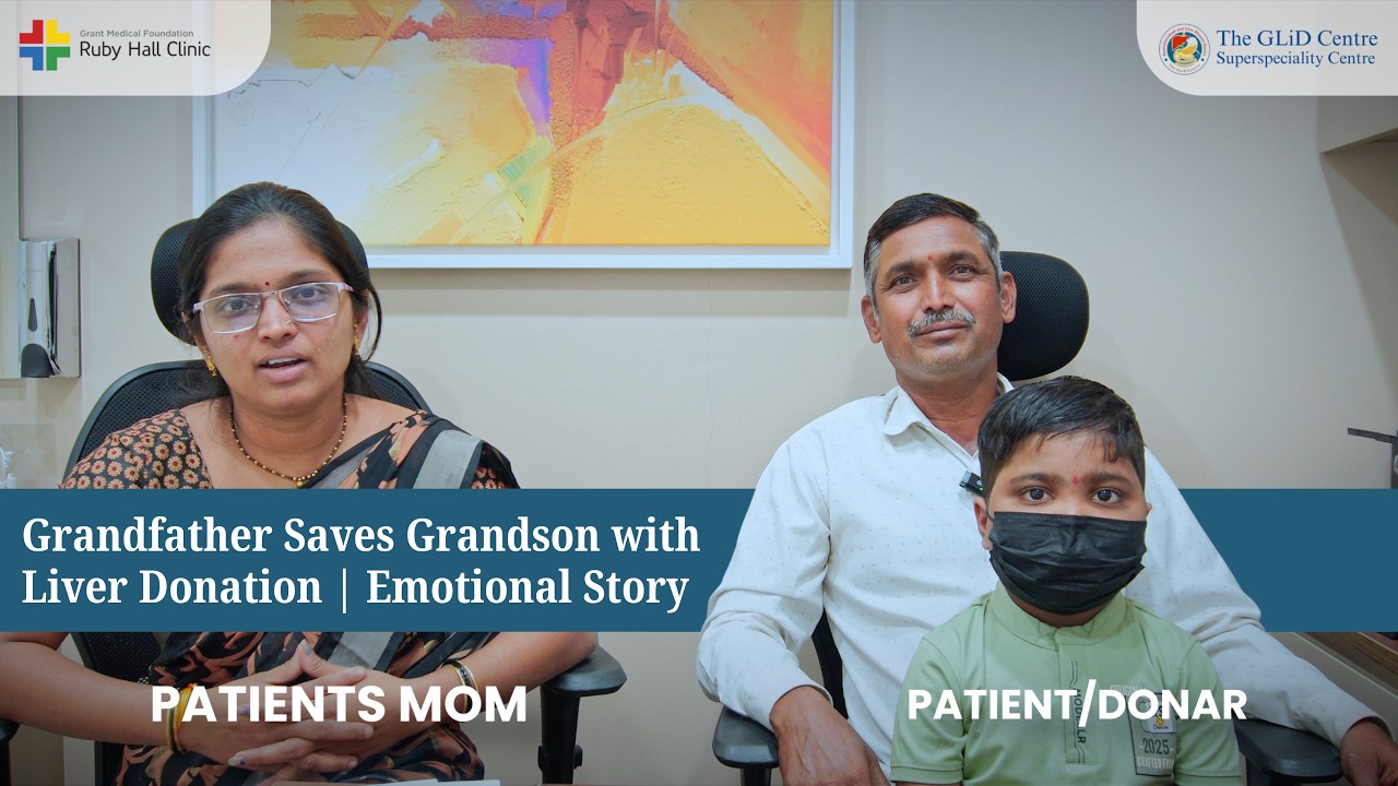 Grandfather Donated Liver to Save Grandson | Liver Transplant Success Story