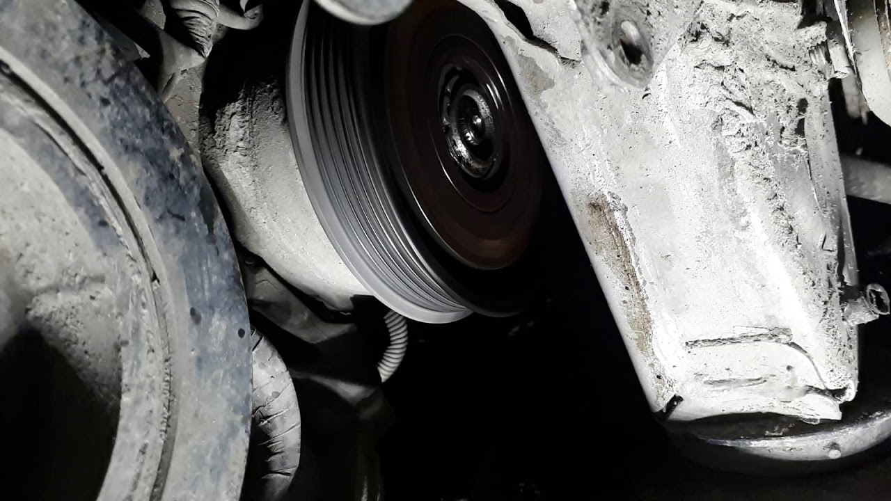 Шум подшипника кондея MCV30 - YouTube