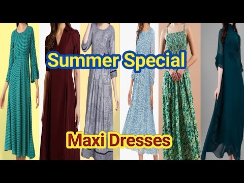 Summer Special Womens Dresses | Maxi Dresses For Summer | #maxidress ...