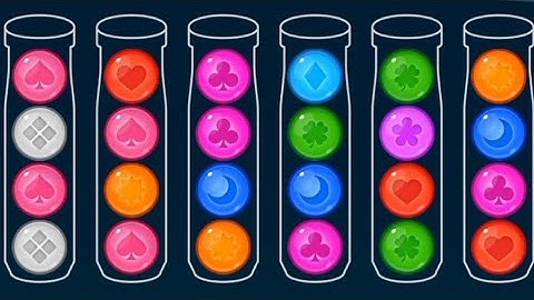 CoIor BaII Sort-PuzzIe Game(702-719)