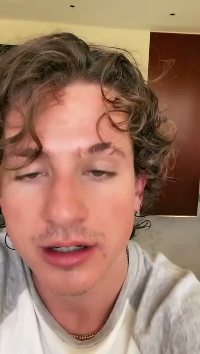 “How I started “We Don’t Talk Anymore”... Charlie Puth via TikTok | April 18, 2021